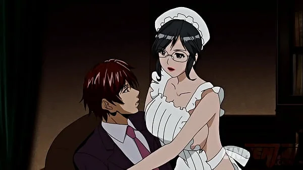 Hot Busty Maid Breastfeeding Her Boss - Uncensored Hentai