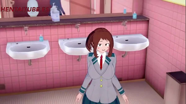 Boku No Hero Hentai Compilation 2 - Uraraka Ochako, Froopy, Momo, Jiro