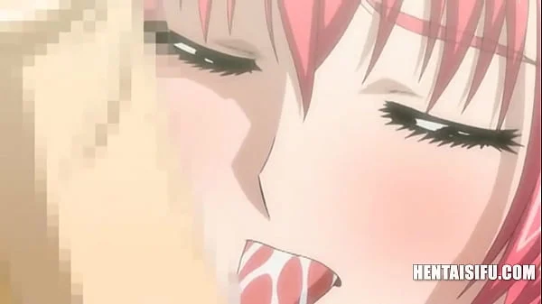 Lactating Anime Pregnant Babes Compete For 1 Guys Mouth - Eng SUBS